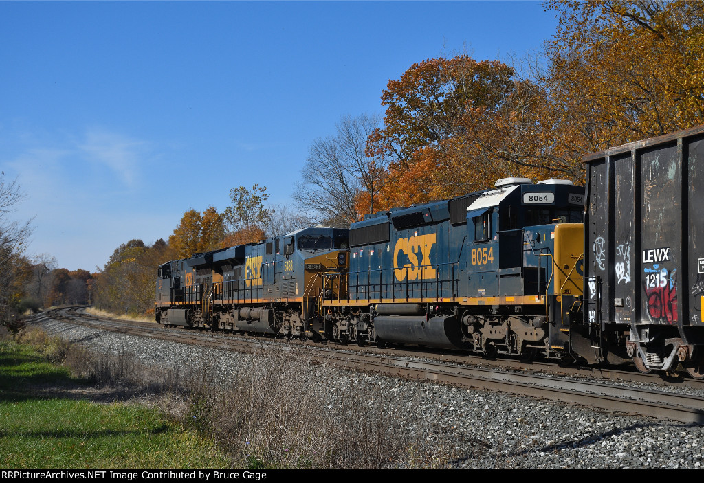 CSX 8054